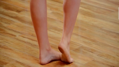 The too convincing size of the penis stopped the ballerina from leaving