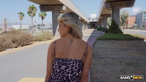 [PublicBang] Anal In Public With Serena Gomes