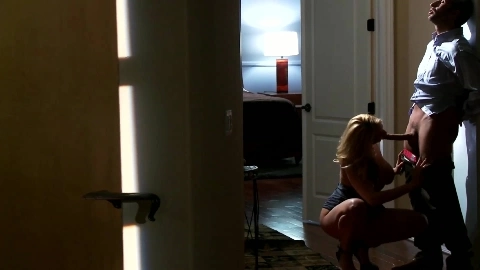 Blowjob in the Dark