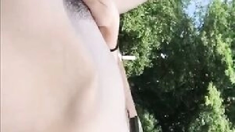 Snapchat Rooftop Fap - Emily Grey