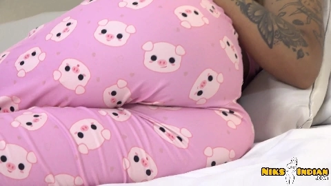 NiksIndian - Young step Sis RIMS Bro's Ass gets Hard Pounding - Michy Perez