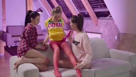 Adel & Alice & Kate [4K] - Lust of the Eye