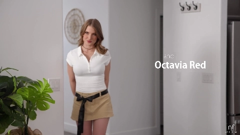 Octavia Red & Maddie Wren take a beautiful cock..