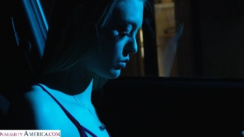 Sexy Blonde Teen Cutie: Tonight's Girlfriend