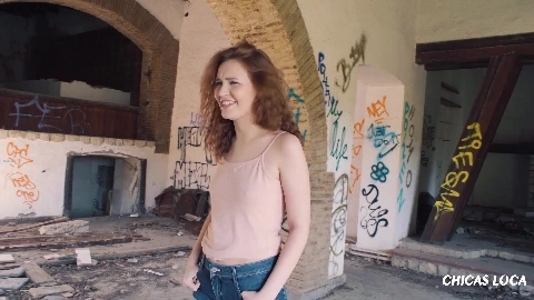Shelley Bliss, Juan Lucho Gorgeous Teen Takes On A Big Dick In Public - ChicasLoca