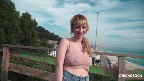 Lucia Fernandez, Moisex Big Titted Spanish Blondie Fucked In Public - ChicasLoca