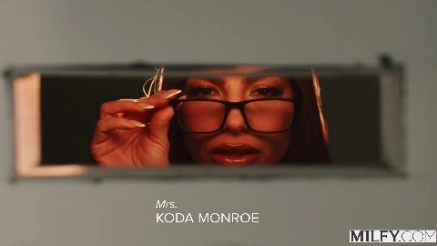 Koda Monroe Voluptuous Therapist Fucks Prisoner - Milfy