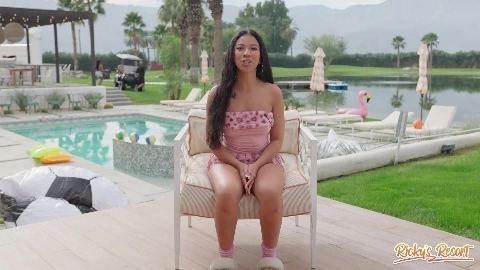 Ameena Green Episode - RickysResort