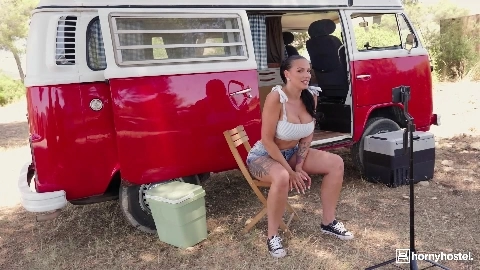 Jolee Love Vanlife MILF Needs Young Cock - HornyHostel