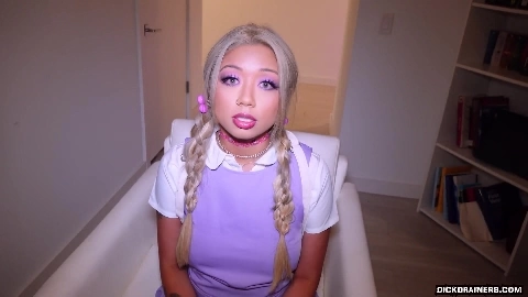 Pretty Asian Teen Needs Help Getting Into College - Gia Dibella