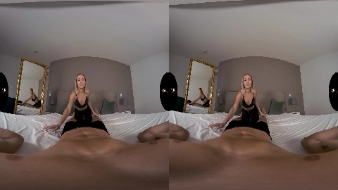 VR Blowjob - Angelika Grays