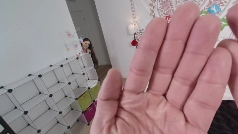 Hazel Moore - Hazel Moore's Ass as a Birthday Gift - VRto2D