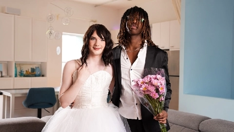 Sexy Femboy Ballerina Takes It Up The Tutu