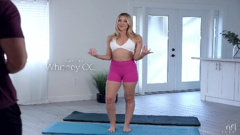 Sexy Hot MYLF Thicker Curvier Babe Hard-Core Pusssy Fucked My Trainer Massive Cumshort on Big Tities creamy (Whitney oc)
