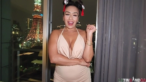 Curvy Latina Hottie Sandra Latina Gets Fucked Hard By A Big Dick Japanese Guy And She Is His First Latina Pussy