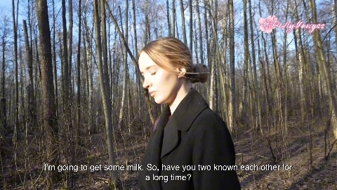 Polly Yangs Loses Her Innocence To A Stranger In The Woods - ManyVids