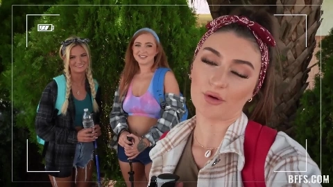 Sexy Blonde Teen Cutie: Cock Trip