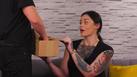 LittleDickClub - Alina Booty aka Miss Booty, Alina Holsbeeks - Comparing Her New Purchase