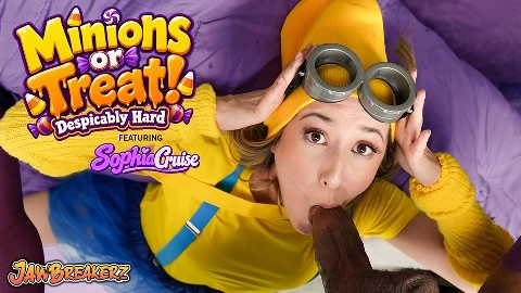 Jawbreakerz- Minion Sophia Trades Candy for Jovan Jordan's Huge BBC