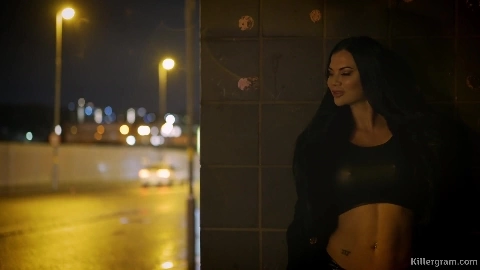 The MILF Streetwalker Picked Up And Banged Like A Whore - Jasmine Jae