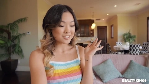 From Poker To Pounding in HD - Lulu Chu