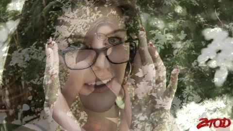 Dark Haired Cutie Cock Rider - Judy Jolie