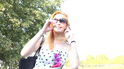 Belle Claire CZECH - CzechHitchHickers