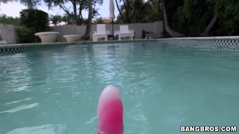 Anal Sex in Miami with Tiny Dirty Blonde White Girl - Remy Lacroix