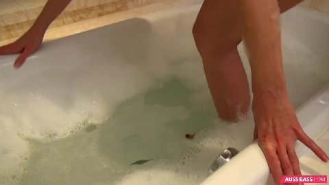 Charlotte Star Dildo Masturabation - AussieAss