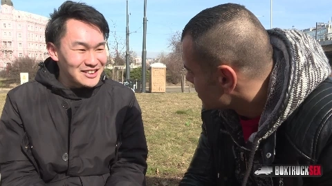 Sarah Kay - BoxTruckSex