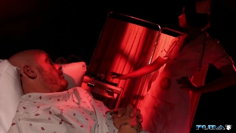 Nurse Skin gets anally penetrated by her - Skin Diamond
