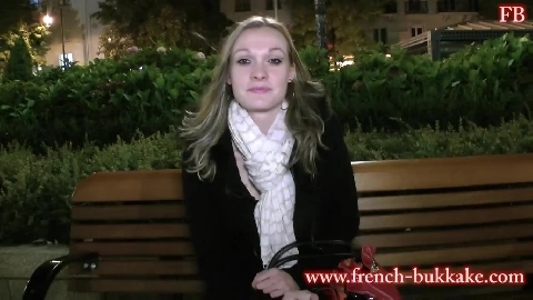 Candys Chupaa Casting - French-Bukkake