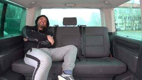 Mysterious Van Threesome - Nana