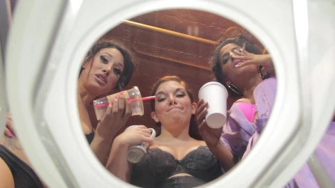 Piss Domination Threesome - Piss Domination