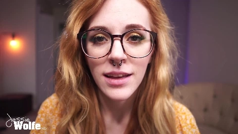 Shh¡ your Girlfriend's Home.... but this - Jessie Wolfe