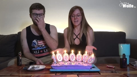 THANK YOU for 1 Million Views¡ let us Ea - Jessie Wolfe