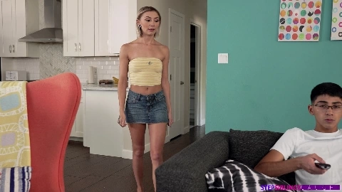 Stepsister Left A Wet Spot On My Pants [HD Porn] - Chloe Temple