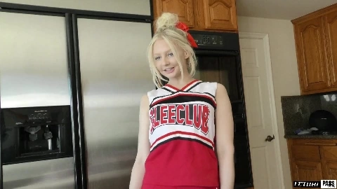 Cross Eyed Cock Loving Cheerleaders 6 - Jenna Fireworks