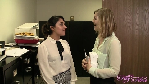 FillyFilms - Lesbian Eat Out - Ella Nova - Nenetl Avril