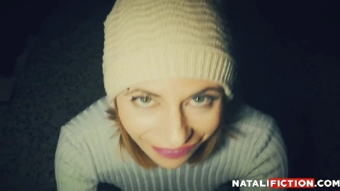 She wants a Facial Cumshot... - NataliFiction