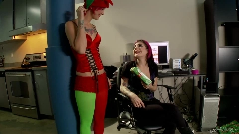 Kleio Valentien, Mick Blue - A Very Kleio Christmas