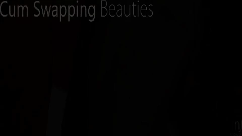 Blue Angel And Ksenija Cum Swapping Beauties