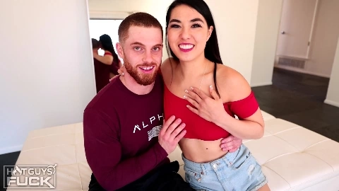Dustin Hazel And Mina Moon - HotGuysFuck