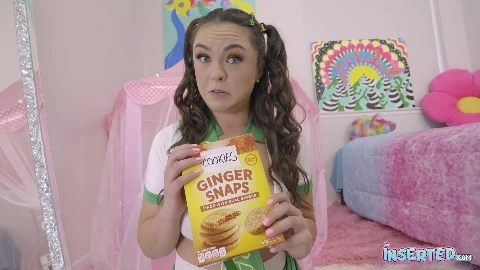 Nicole Has A Yummy Cookie