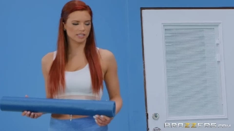 Darcie Dolce Jayden Cole Pilates for Hotti - HotAndMean