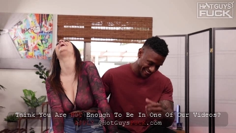 Calvin Beckham And Melody Foxx - HotGuysFuck