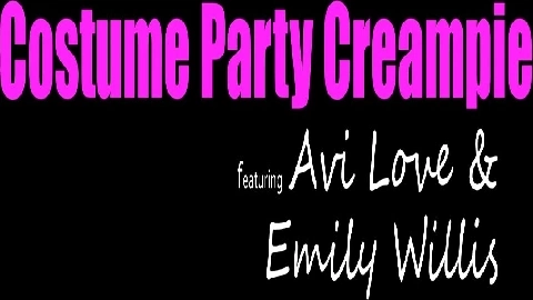 Mfp -Avi Love and Emily Willis - Costume Party Cream