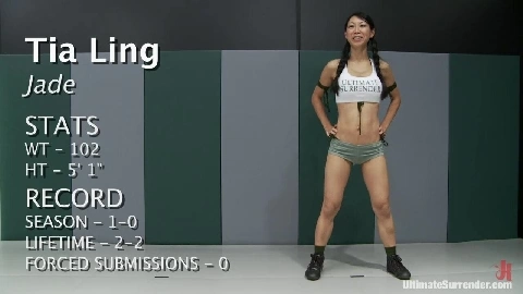 Ashley Tia - Ultimate Surrender