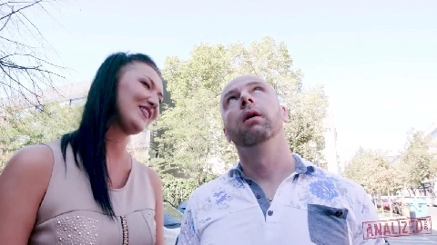 The Boys Run Train On Her! - Venessa Vaughn