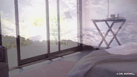 Sexy Blondes Indulge In Lesbian Sex Lena - A Girl Knows